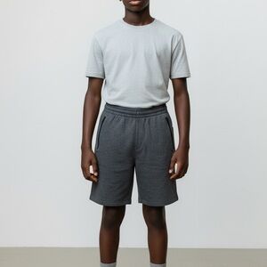 Old Navy Men's Dark Gray Athletic Shorts